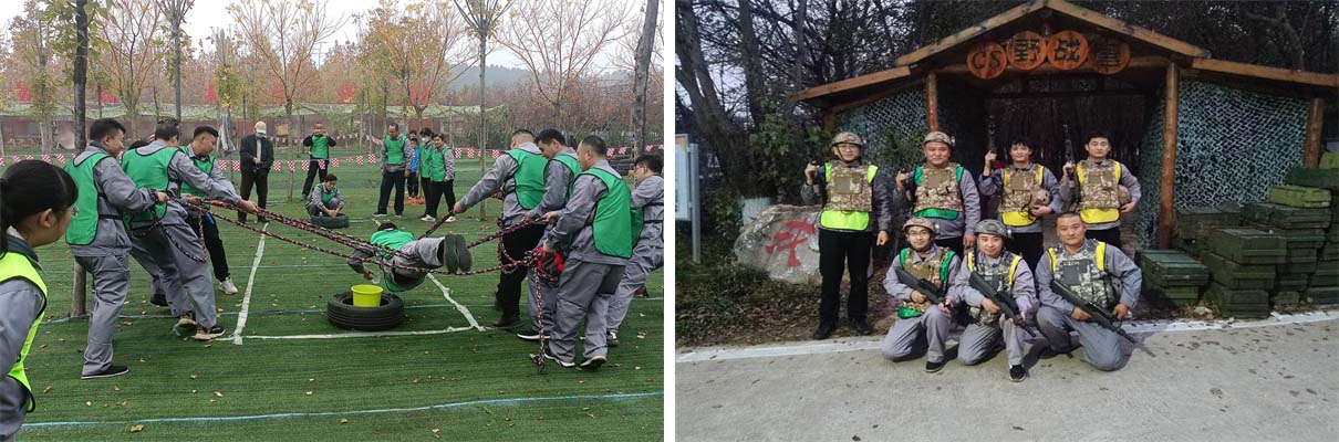 “心有所向，勞有所獲”，天盟公司團建活動圓滿結(jié)束